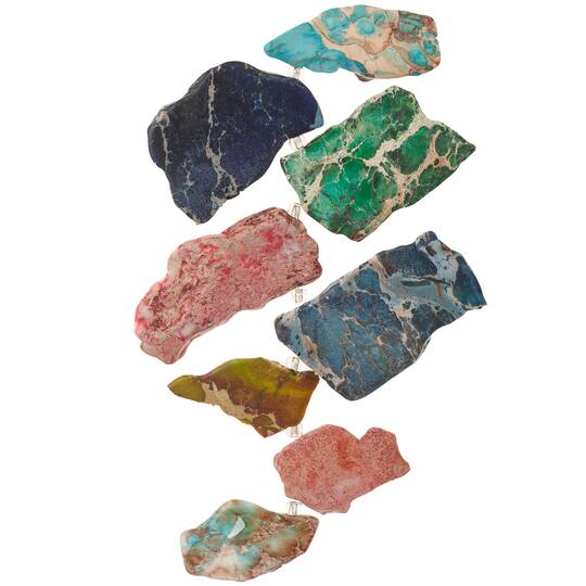 12 Pack: Imperial Jasper Nugget Beads, 25mm by Bead Landing™